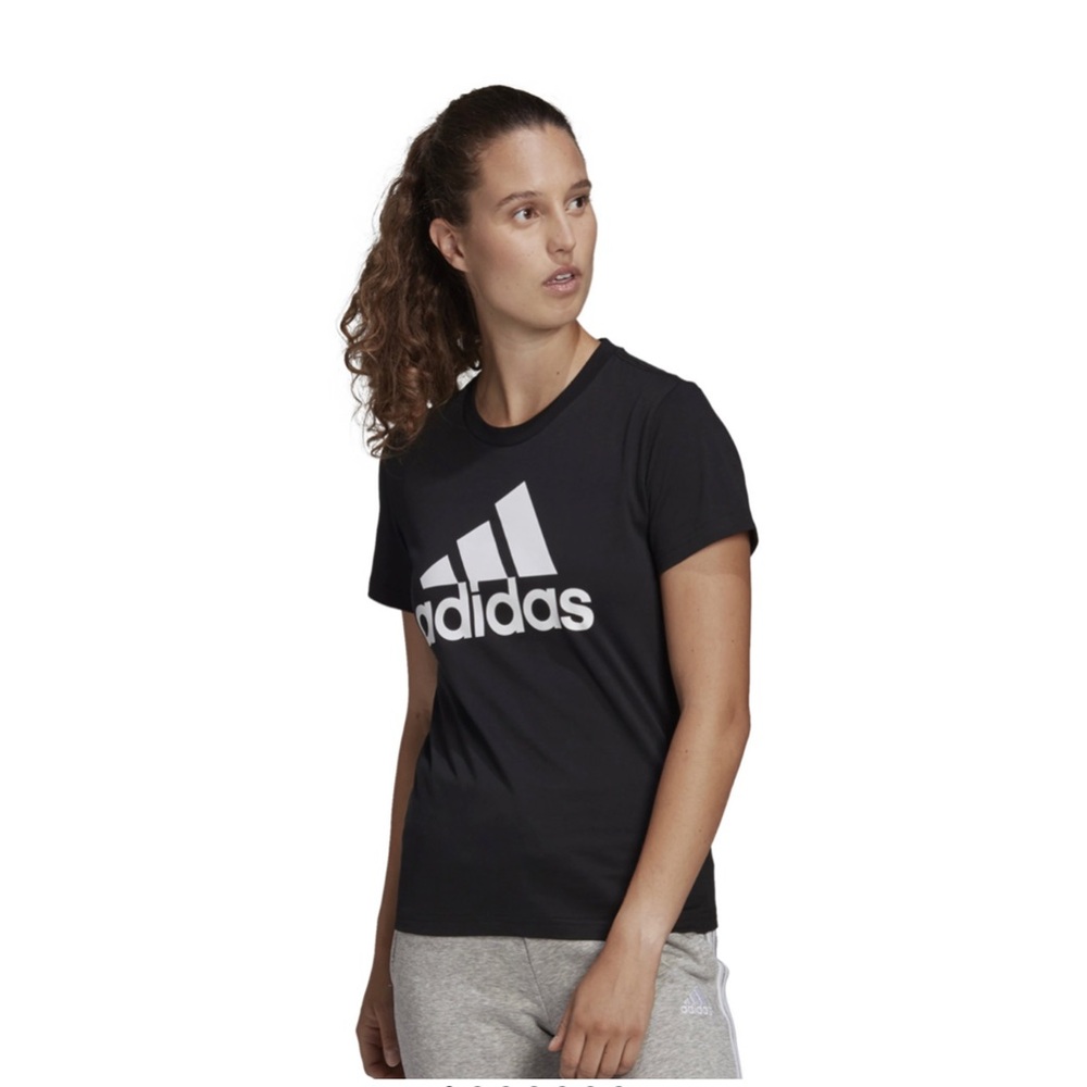 NWT Women’s Adidas Loungewear Essentials Logo Tee